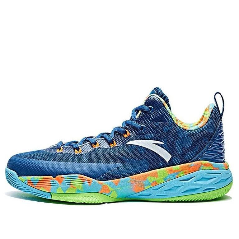 ANTA Ling Level 'Blue Green Orange' 11721306-3