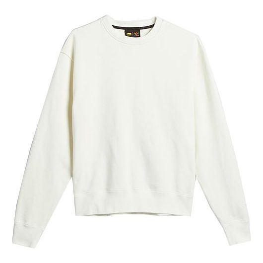 adidas x Pharrell Basic Sports Sweatshirt 'White' HF9944