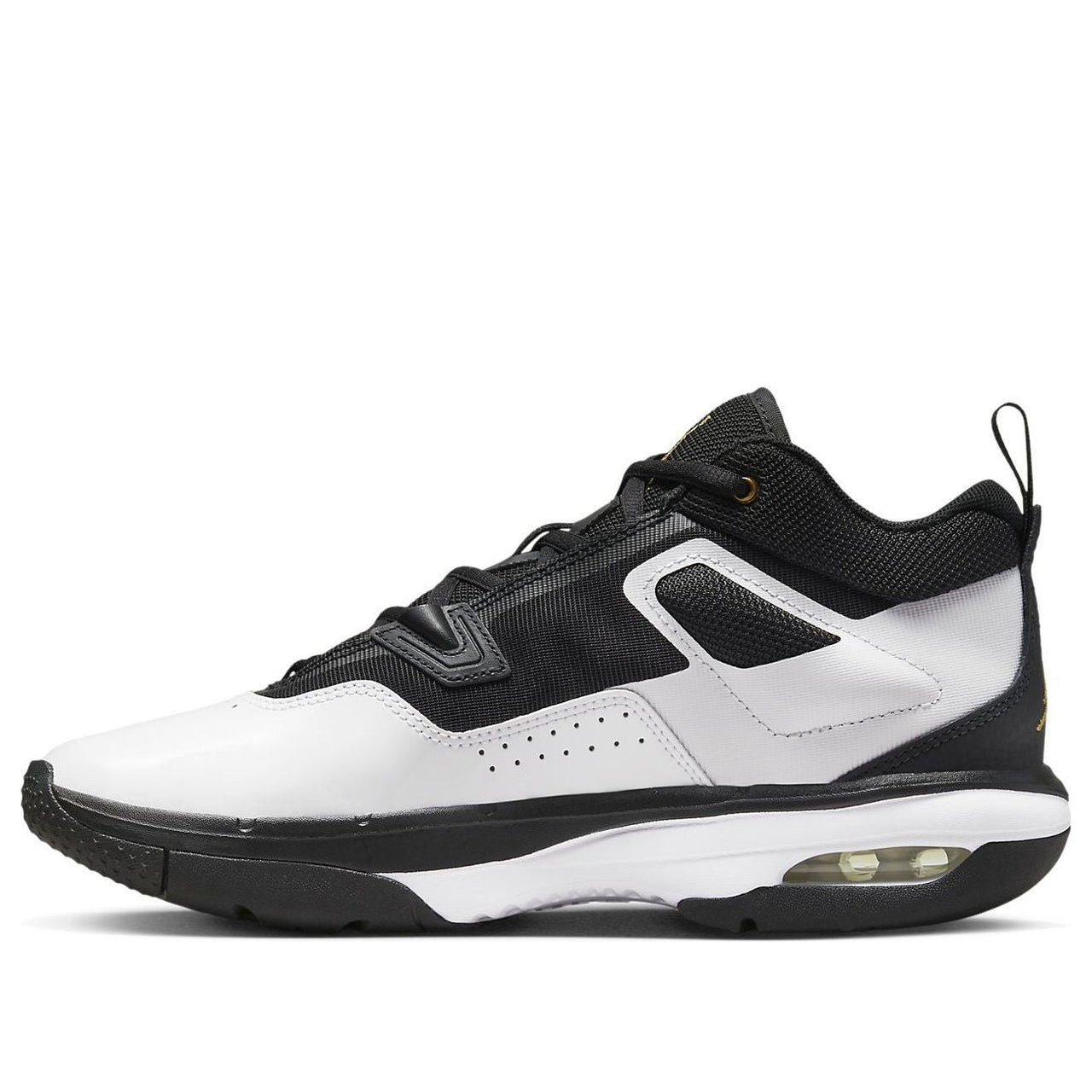 Air Jordan Stay Loyal 3 'Black White Gold' FB1396-070