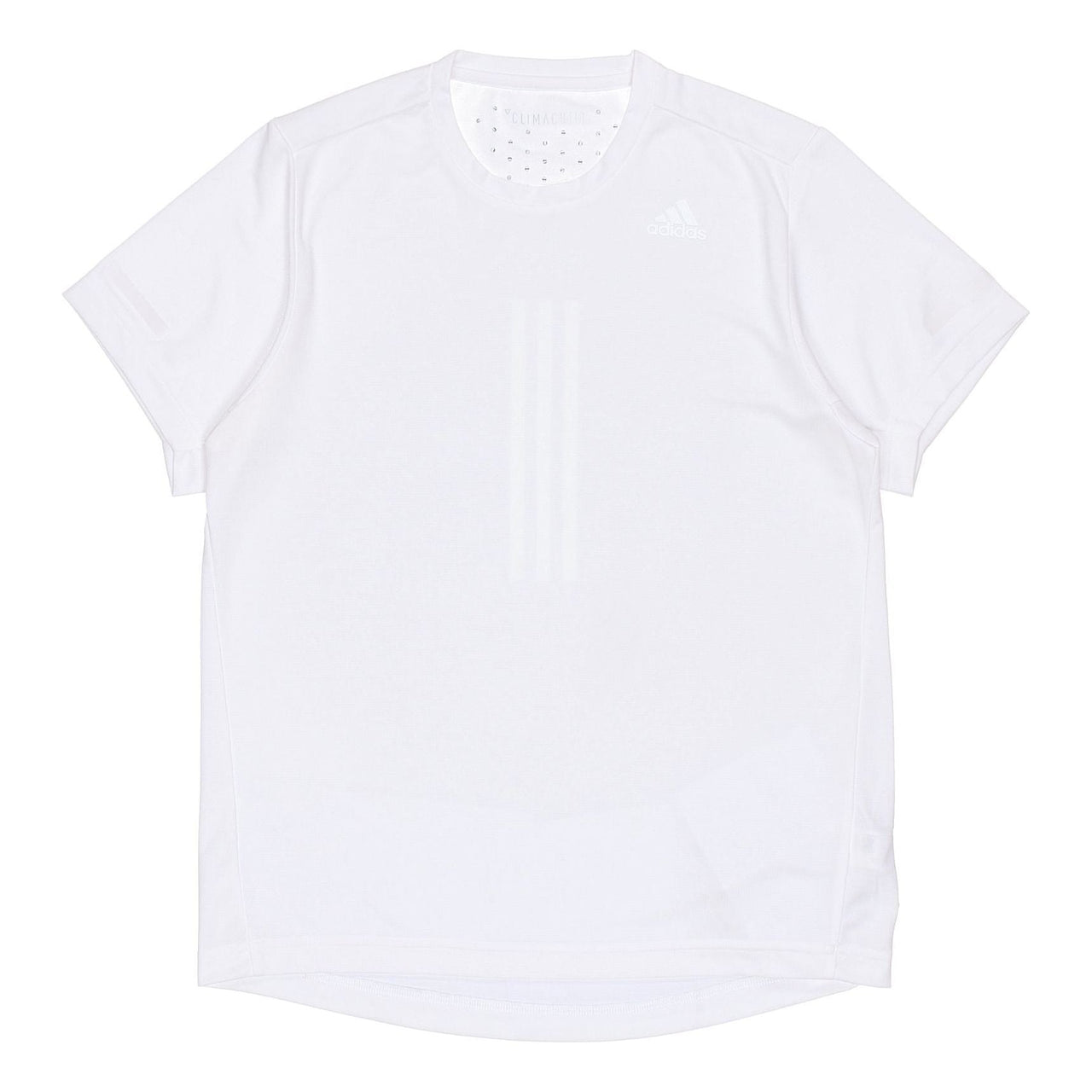 adidas Training Sports Round-neck Short-sleeve Tee Men White EI6393