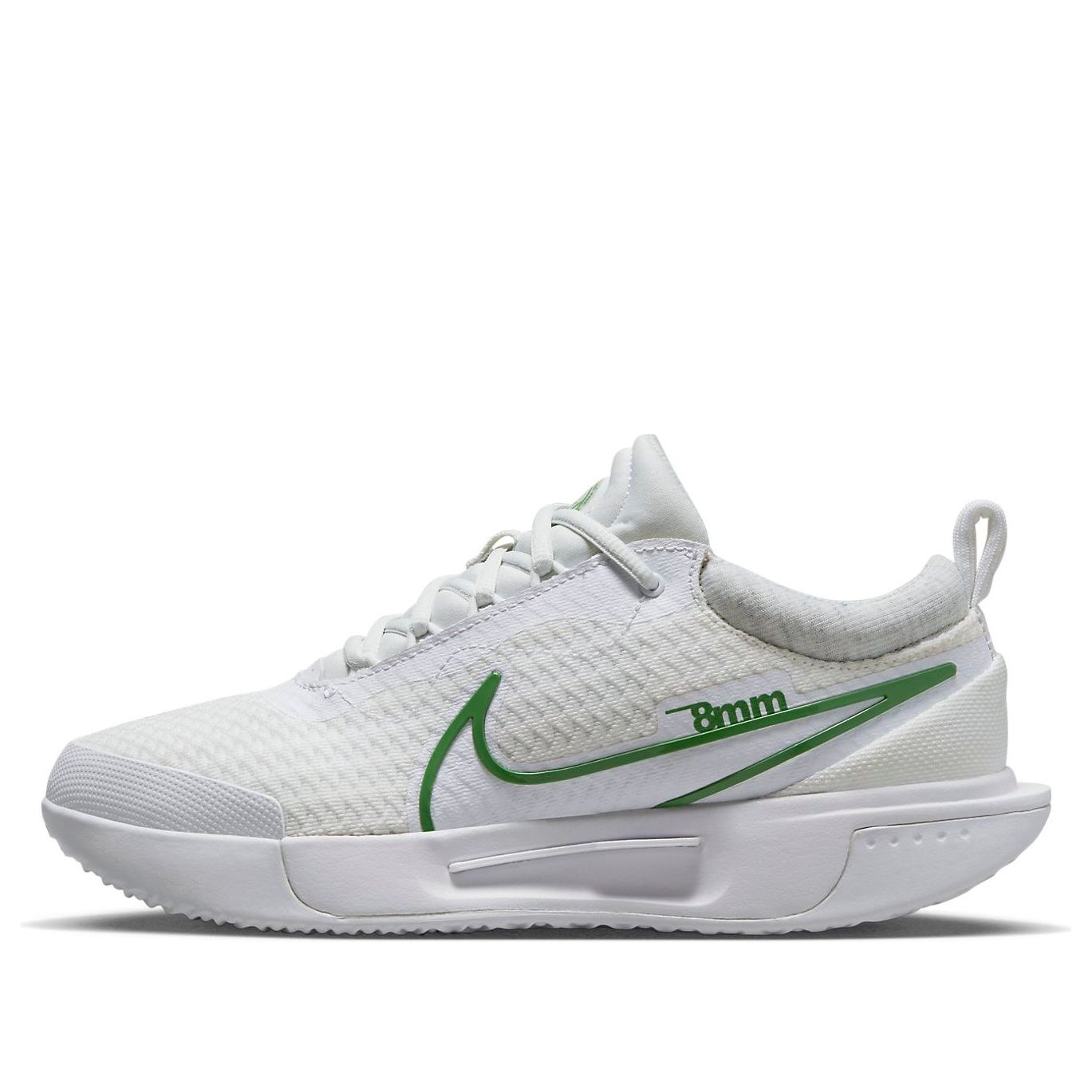 (WMNS) Nike Court Zoom Pro HC 'White Kelly Green' DV3285-103