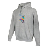 Nike graphic hoodie 'Grey' DH2882-063