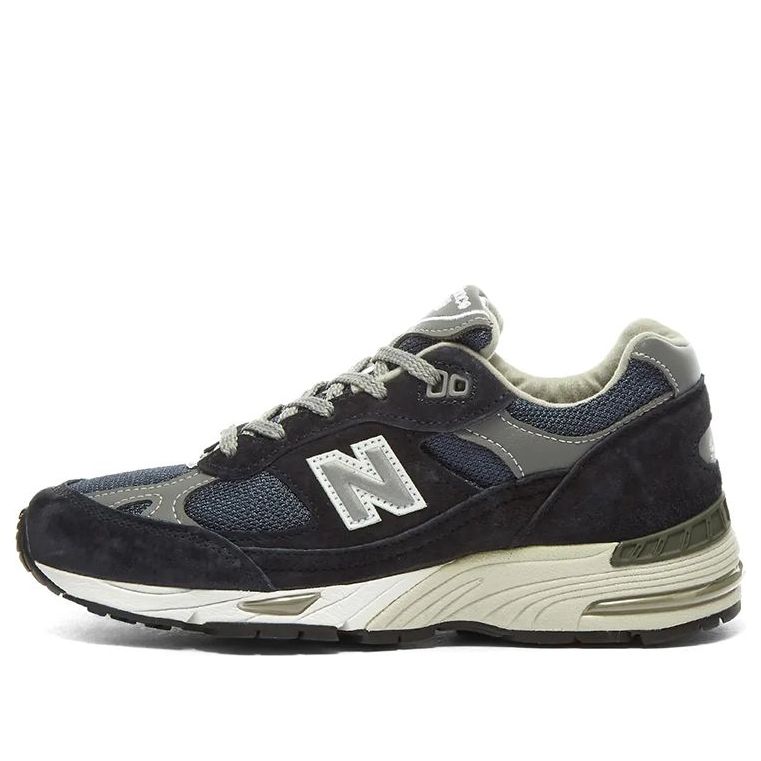 (WMNS) New Balance 991 'Grey Navy Black' W991NV