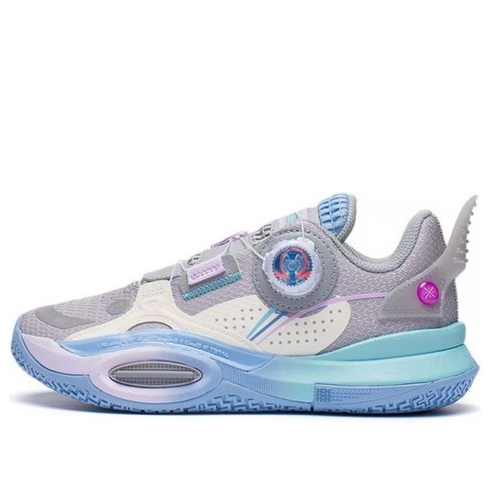 (GS) Li-Ning Wade All City 10 V1 'Snow Grey' YKBS060-1