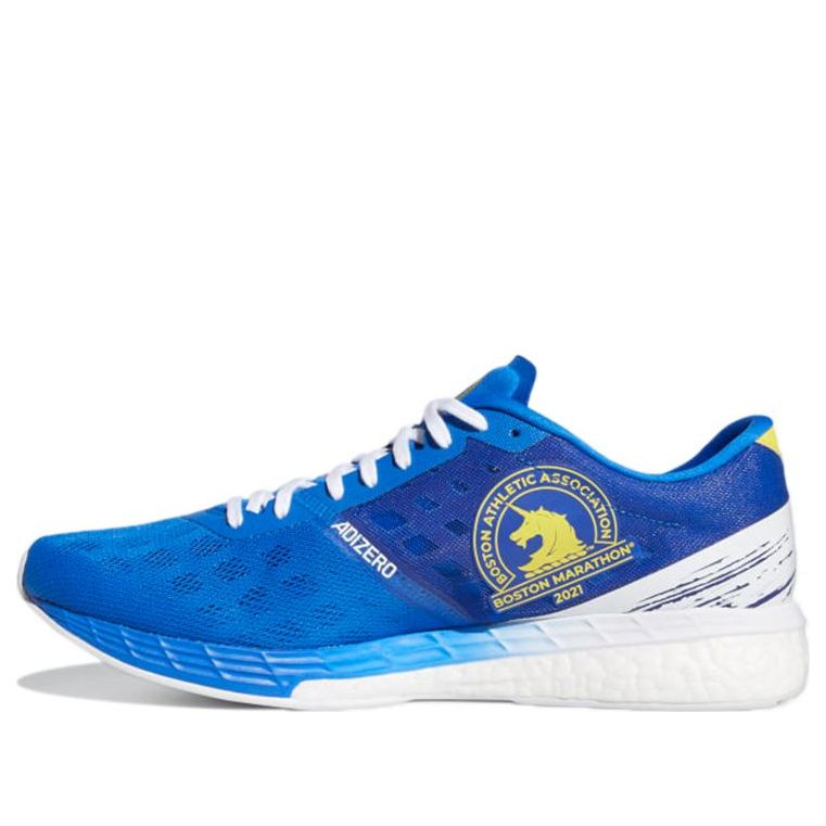 adidas Adizero Boston 9 'Blue Yellow' GZ2949