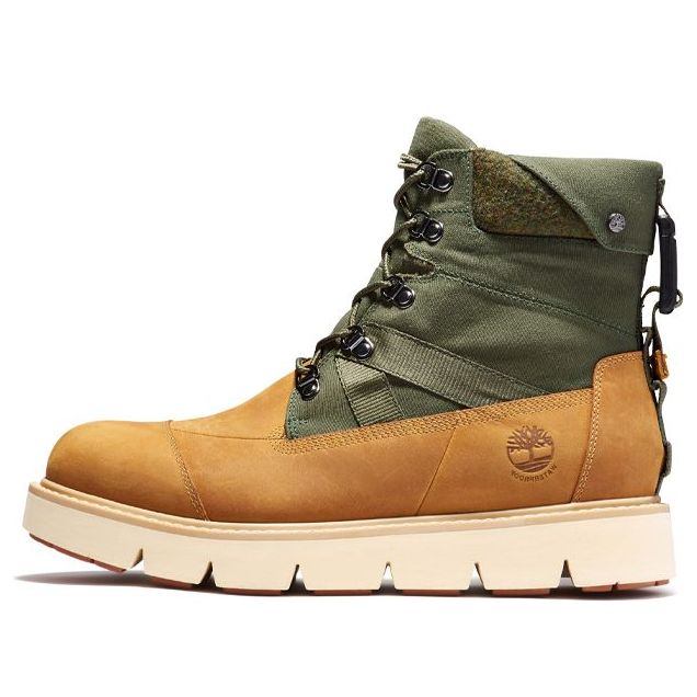 Timberland Raywood EK+ 6 Inch Waterproof Boots 'Wheat Olive Green' A2EH6231
