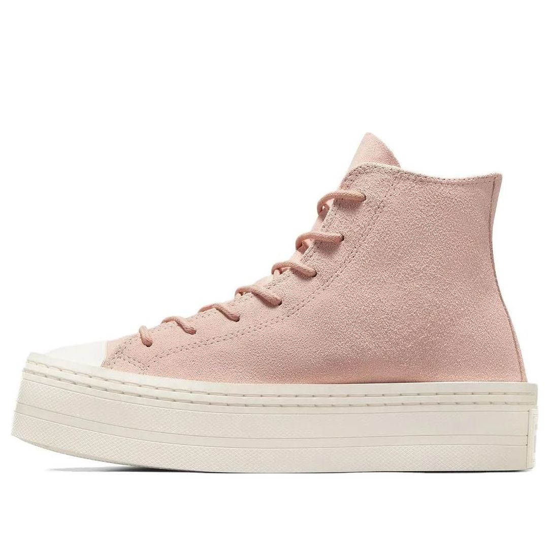 Converse Chuck Taylor All Star Modern Lift Platform Suede 'Pink' A04663C