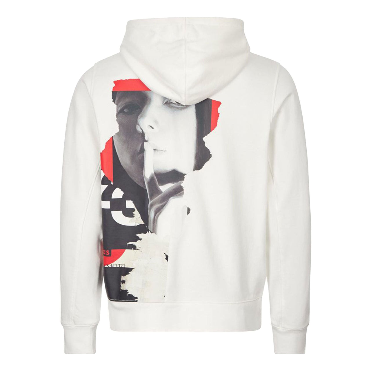 Y-3 Ch1 Gex Back Pattern Jacket White GK4403