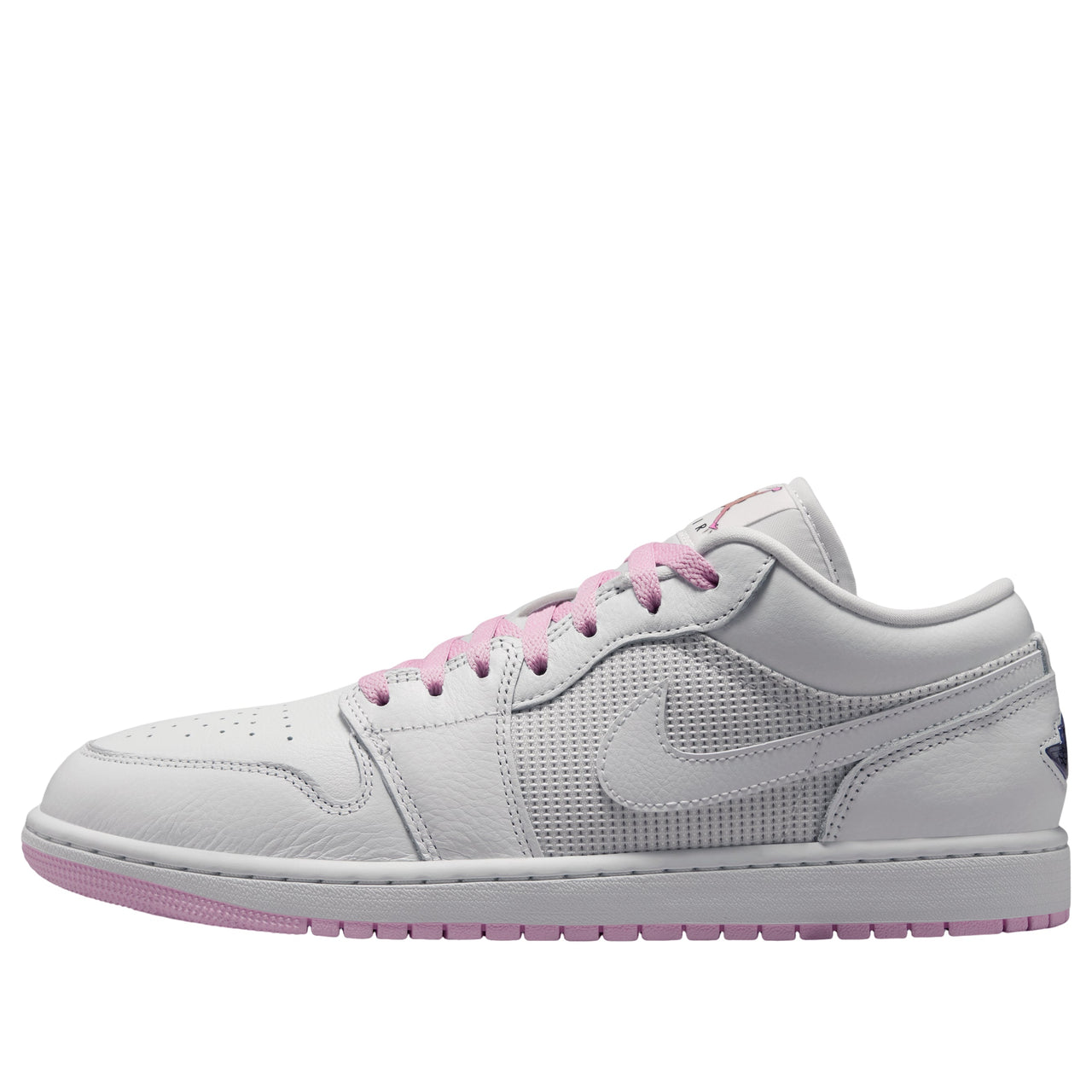 Air Jordan 1 Low SE 'Light Arctic Pink Silver' IO2048-100