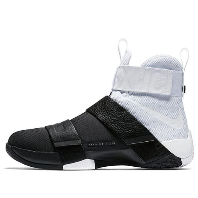 Nike LeBron Soldier 10 Pinnacle 'White Black' AA1090-100