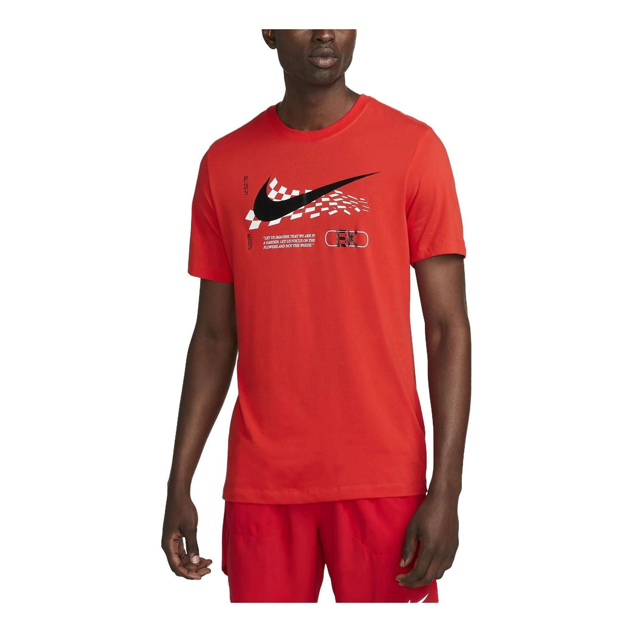 Nike Dri-FIT Running T-Shirt 'Red' FJ2358-673