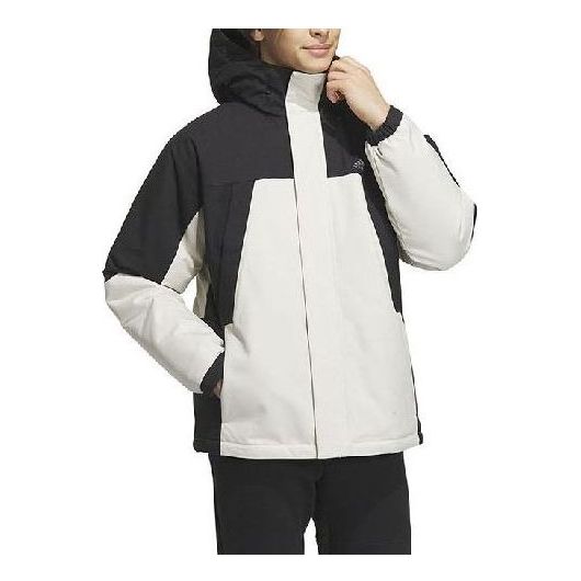 adidas SHRT Down Parka Jackets 'White Black' IL8920