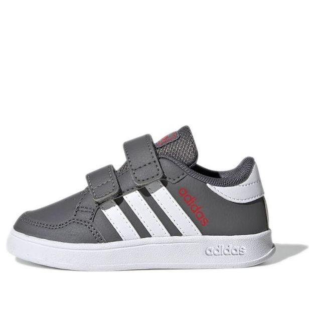 (TD) adidas Breaknet 'Grey Scarlet' GZ7648