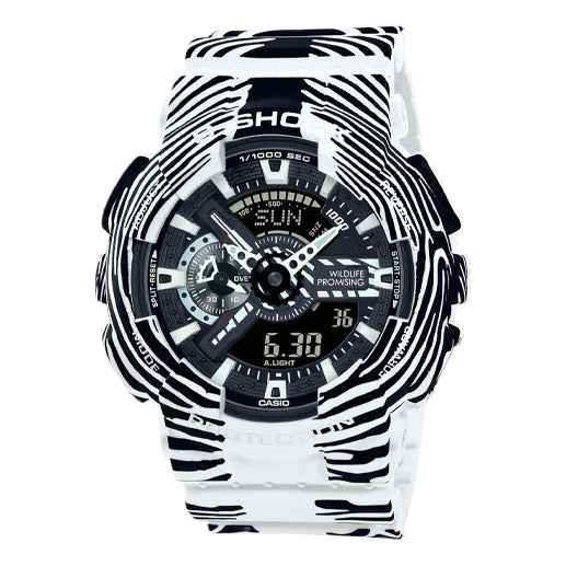 CASIO G-Shock Analog-Digital 'White' GA-110WLP-7AJR