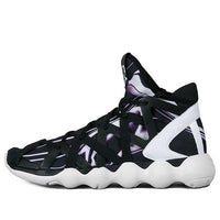 adidas Y-3 Kyujo High 'Black Purple White' AQ5546