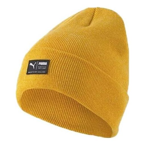 PUMA ARCHIVE Heather Beanie 'Yellow' 021739-15
