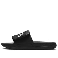 (WMNS) Nike Offcourt Adjust Slide 'Black White' DV1033-002