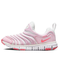 (GS) Nike Dynamo Free Athleisure Casual Sports Shoe Pink 343738-100