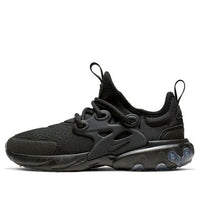 (PS) Nike React Presto 'Triple Black' BQ4003-005