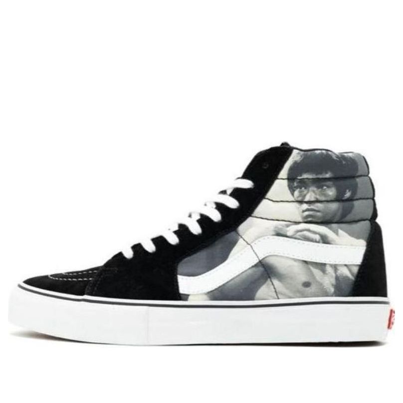 Vans x Supreme Sk8-Hi Bruce Lee 'Black White' VN099NANM