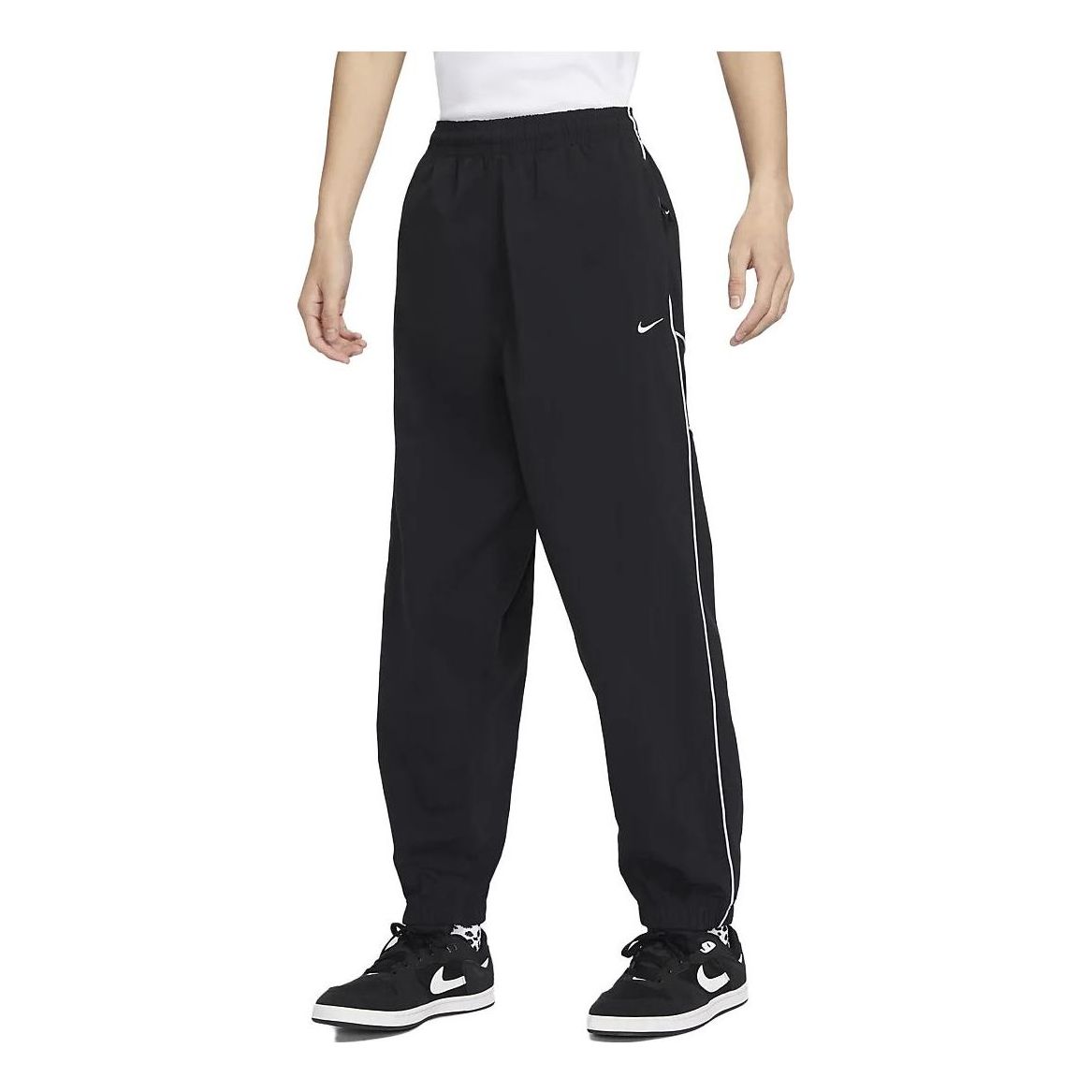 Nike SB Cross Country Skateboarding Track Pants 'Black' DV9041-010
