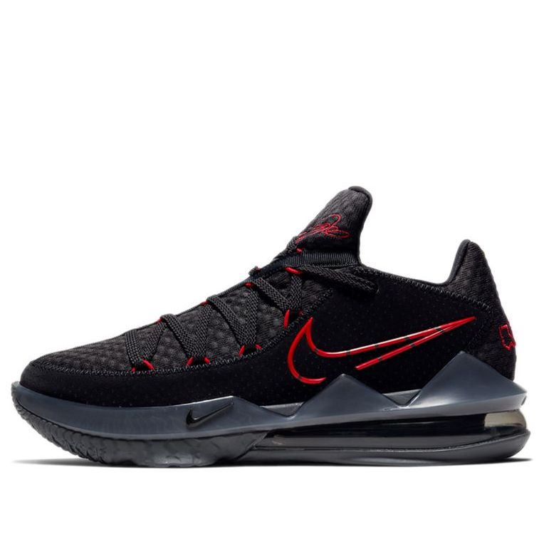 Nike LeBron 17 Low 'Bred' CD5007-001