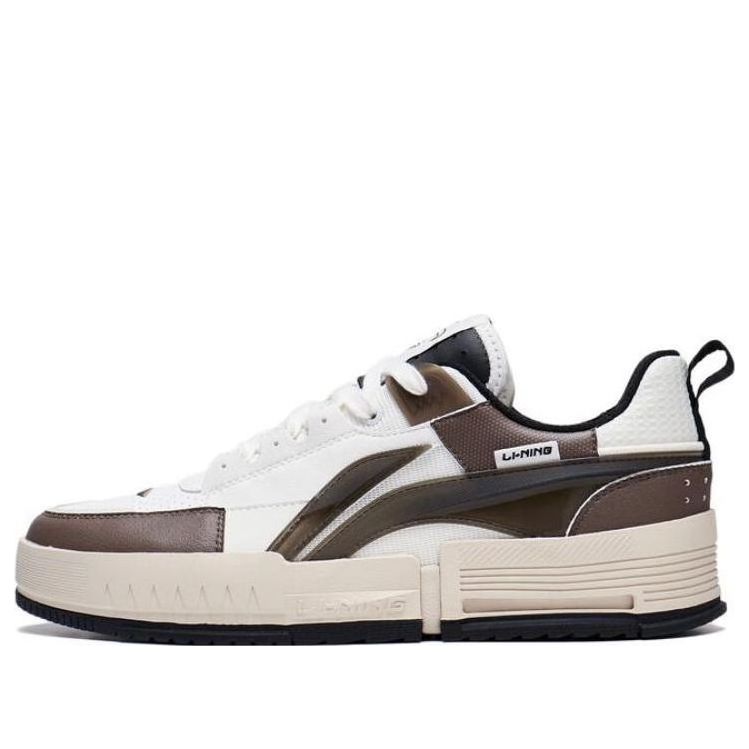 Li-Ning Sportswear Shoes 'White Brown' AGCT135-3
