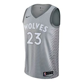 Nike Jimmy Butler City Edition Swingman Jersey SW Silver 912125-009