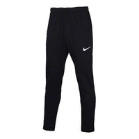 Nike Dri-FIT Knit Training Sports Long Pants Black CJ4326-010