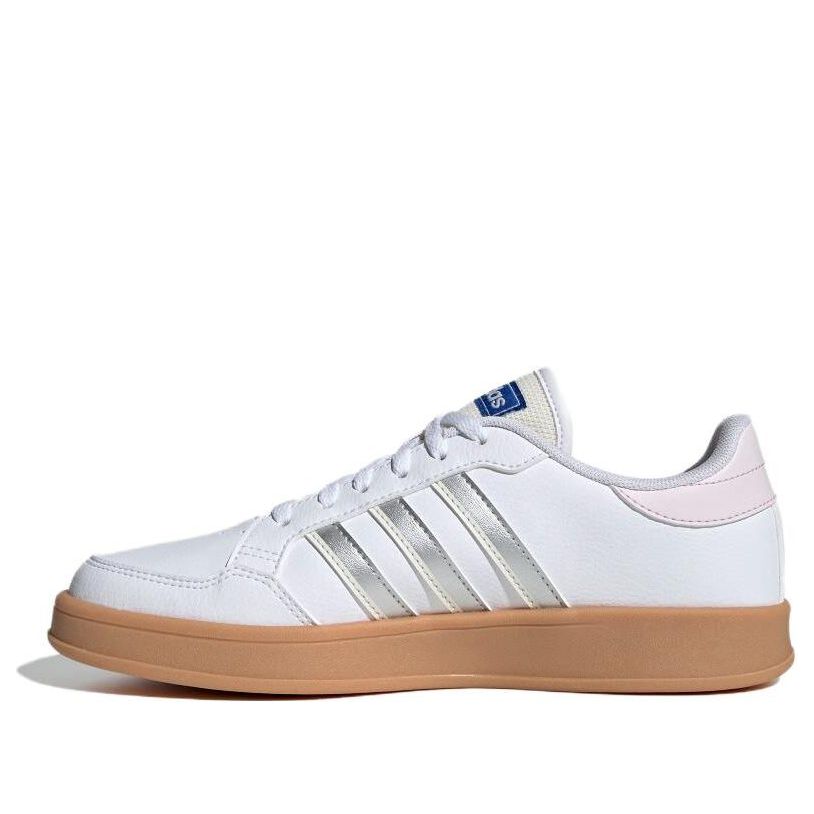 (WMNS) adidas BREAKNET 2.0 'White Pink' IG6540