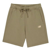 New Balance NB Logo Cotton Short 'Covert Green' AMS41365-CGN