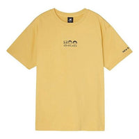 New Balance x Noritake Unisex Co-branded Round Neck Yellow AMT02369-YL