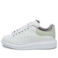 (WMNS) Alexander McQueen Oversized Sneaker 'White Mint Cement' 697103WIE968720