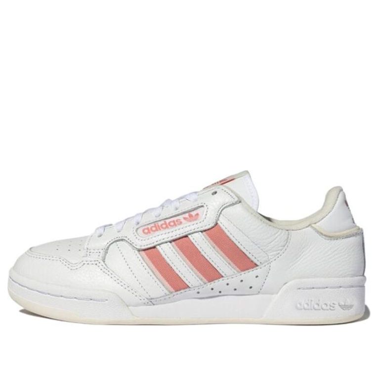 adidas Continental 80 Stripes 'White Pink' GX1916