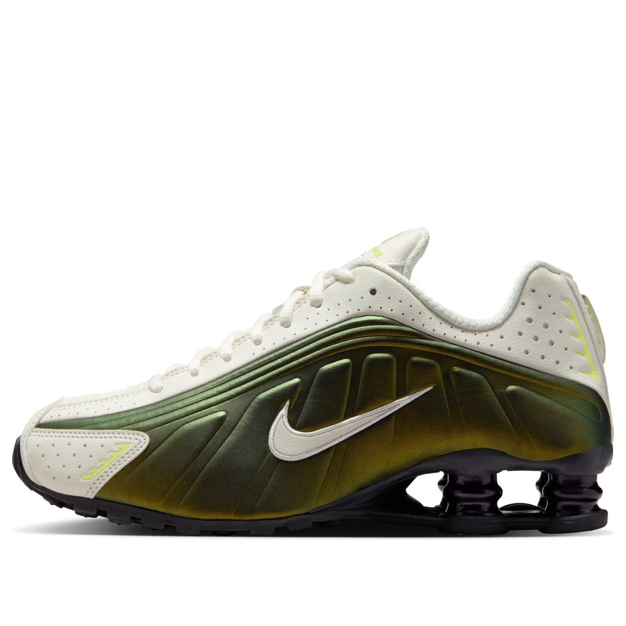 (WMNS) Nike Shox R4 'Sail Light Lemon Twist' IB8062-133