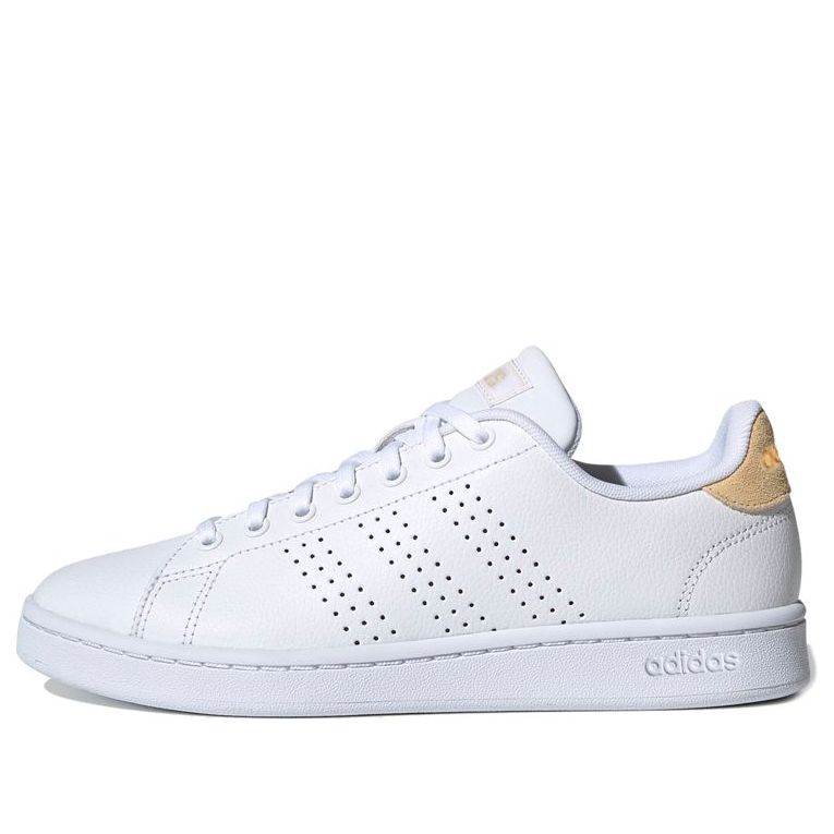 (WMNS) adidas Advantage 'White Orange Tint' FW0970