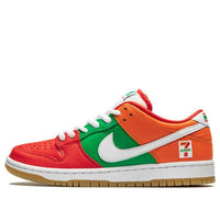 Nike x Seven Eleven SB Dunk Low 'Red Green Orange' CZ5130-600