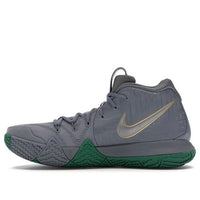 (GS) Nike Kyrie 4 'Cool Grey' AA2897-001