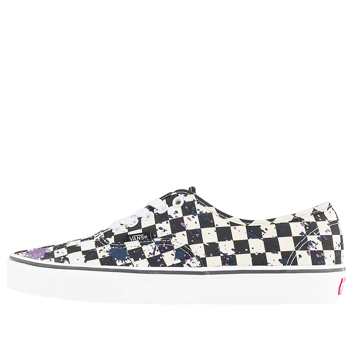 Vans Authentic 'Splatter Checkerboard Black' VN000D7YIBW