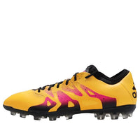 adidas X 15.1 AG 'Solar Gold Black Shock Pink' S74708