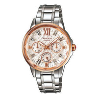 CASIO Waterproof Sports SHEEN White Analog SHE-3029SG-7AU