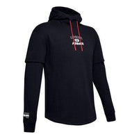 Men's Under Armour Fleece Basketball Sports Black 1351338-001