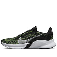 Nike SuperRep Go 3 Flyknit Next Nature 'Black Volt' DH3394-017