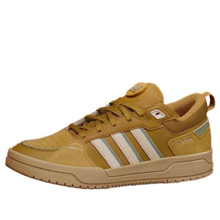 adidas Neo 100DB 'Tan Brown White' IG8260