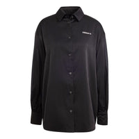 (WMNS) adidas 3-Stripes OS Shirt 'Black' IR9789