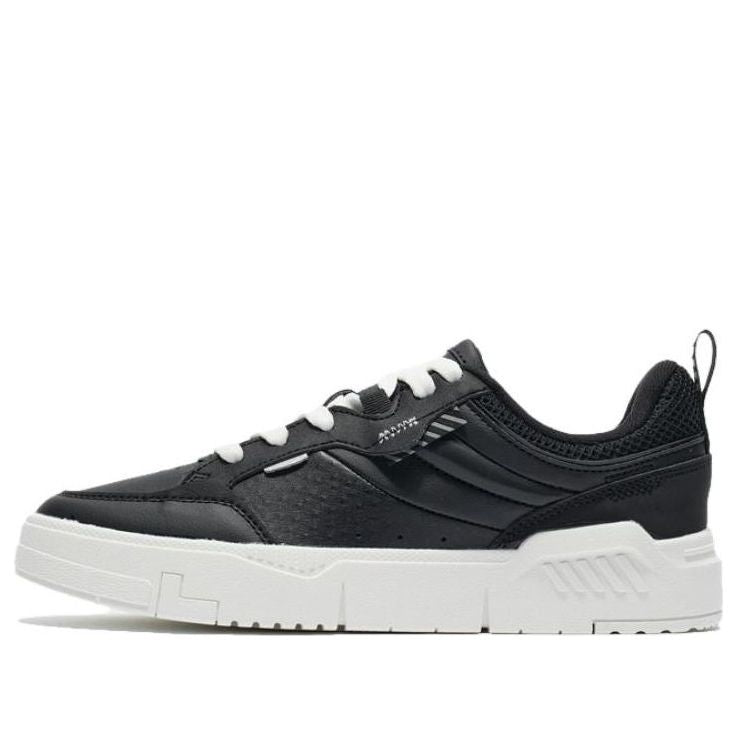 (WMNS) Li-Ning Ace Low 'Black White' AGCR236-5