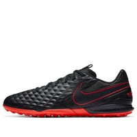 Nike Tiempo Legend 8 Academy TF Turf 'Black Red' AT6100-060