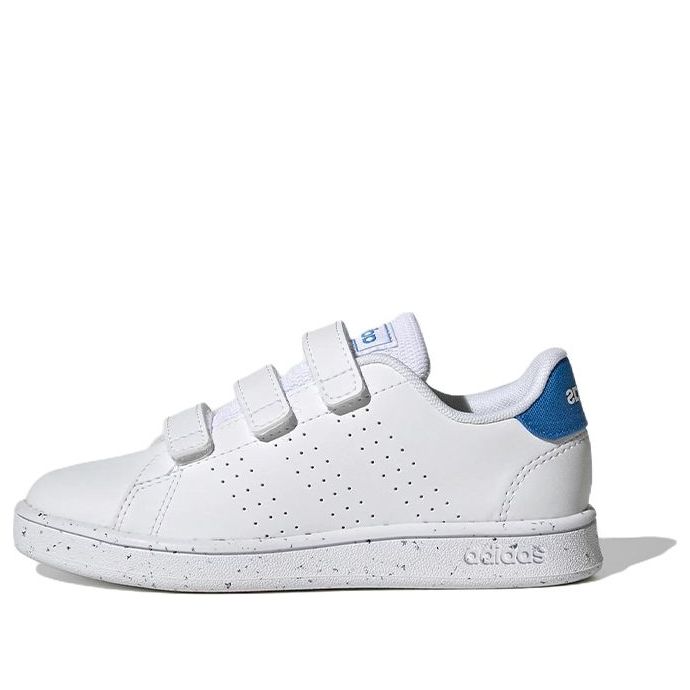 (PS) adidas Advantage Lifestyle Court Hook-and-Loop Shoes 'Cloud White Blue Rush' GW6492