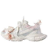 (WMNS) Balenciaga 3XL Lace Sneaker 'White Light Pink' 832994WXLMC9050
