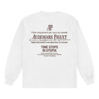 Travis Scott CJ x Audemars Piguet Utopia T-Shirt 'White' CJAP-LS08